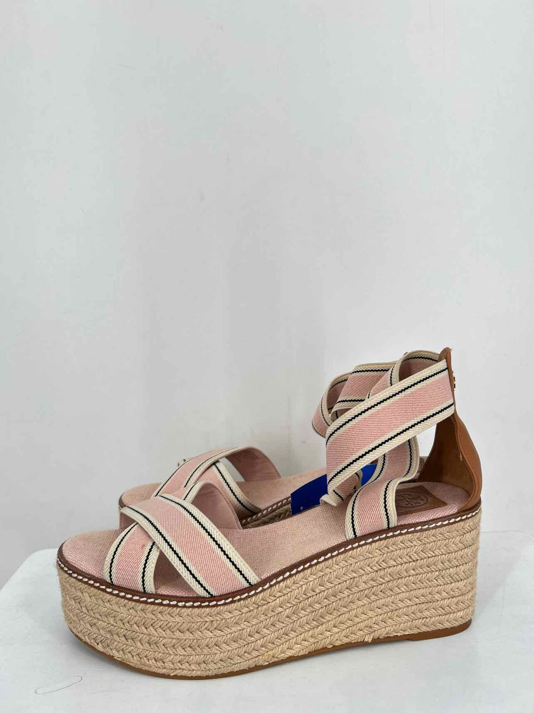 Tory Burch Women Size 10 Light Pink Espadrilles