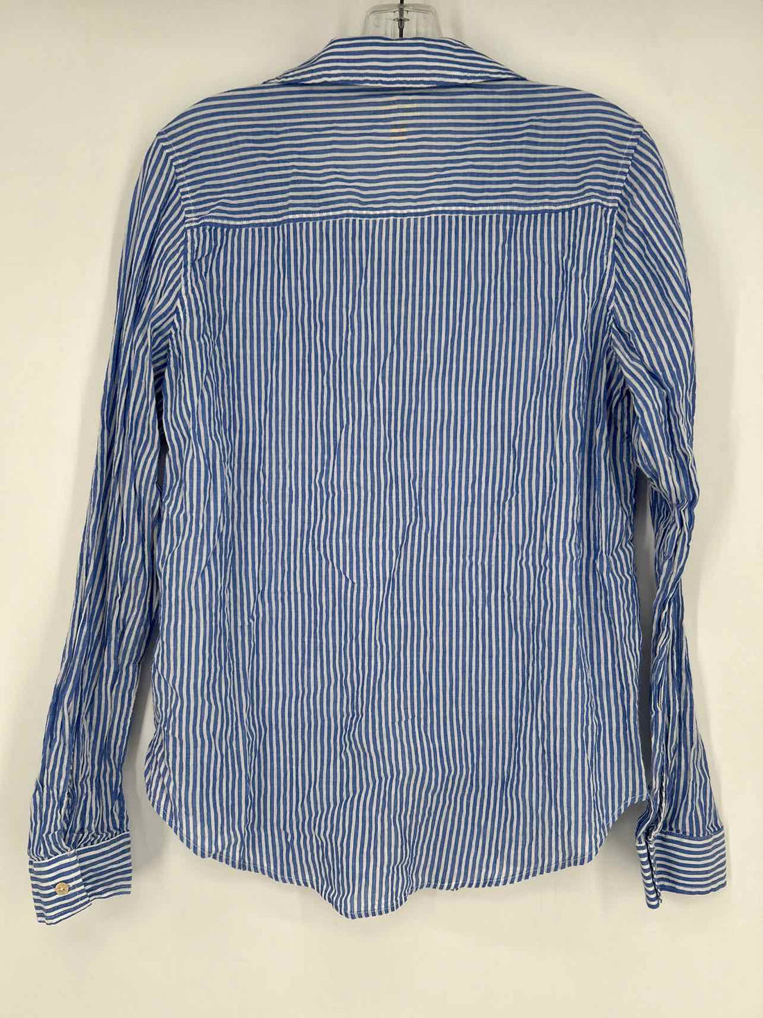 Lilly Pulitzer S Blue & White Striped Lilly Pulitzer Top