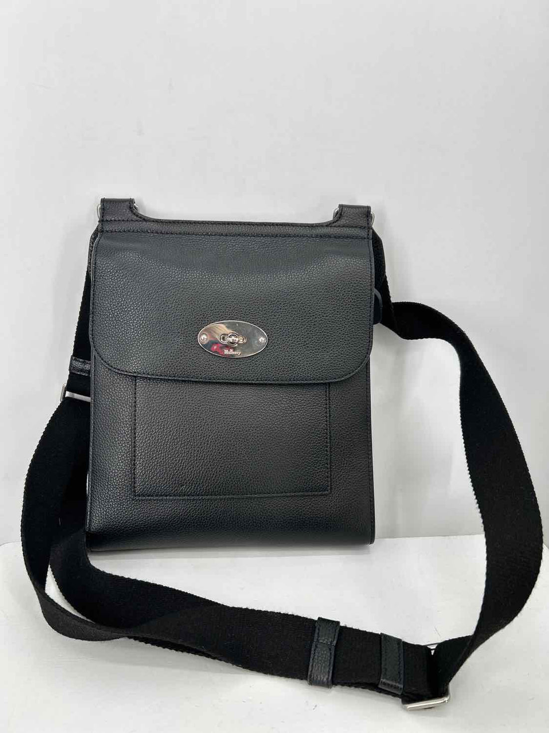 Mulberry Black Genuine Leather LUXURY