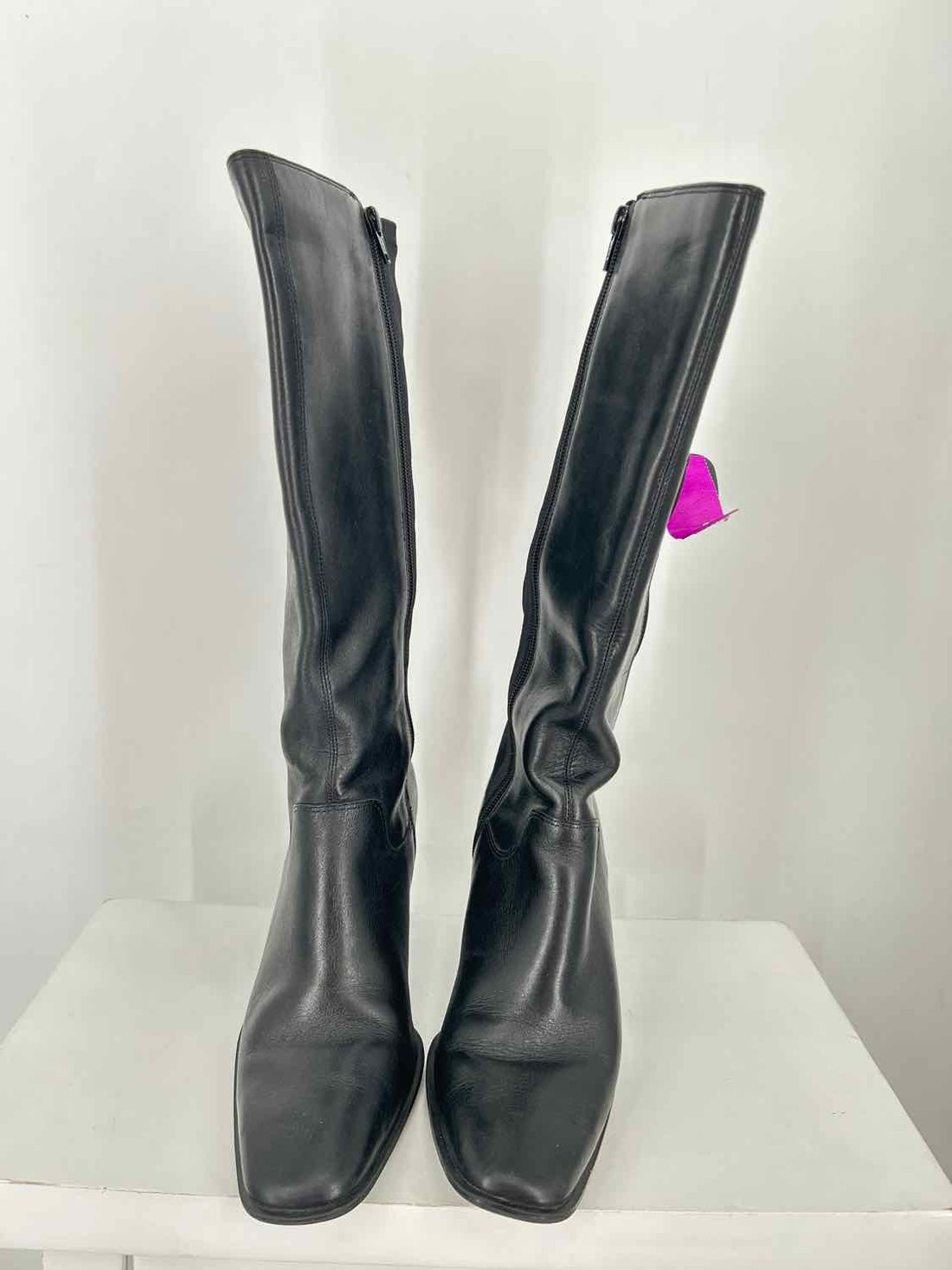 Nicole Women Size 8.5 Black Knee-High Boot