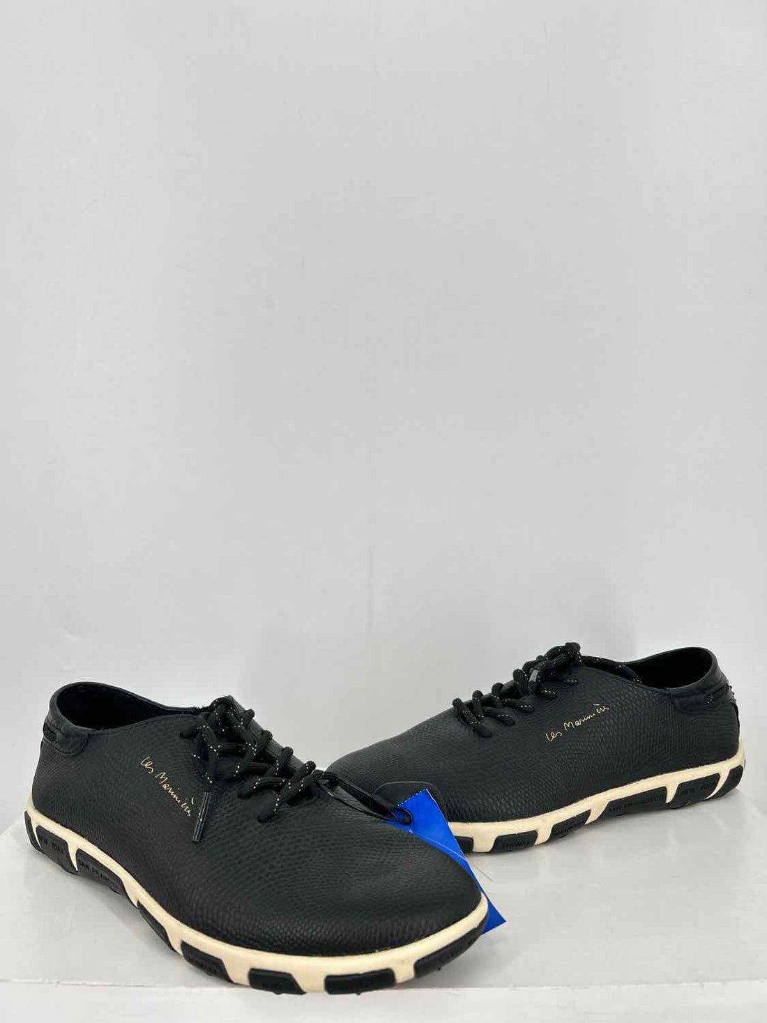TBS Women Size 40 (9) Black Leather Sneakers
