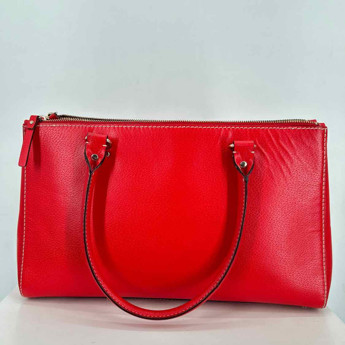 Kate Spade Red Leather Tote