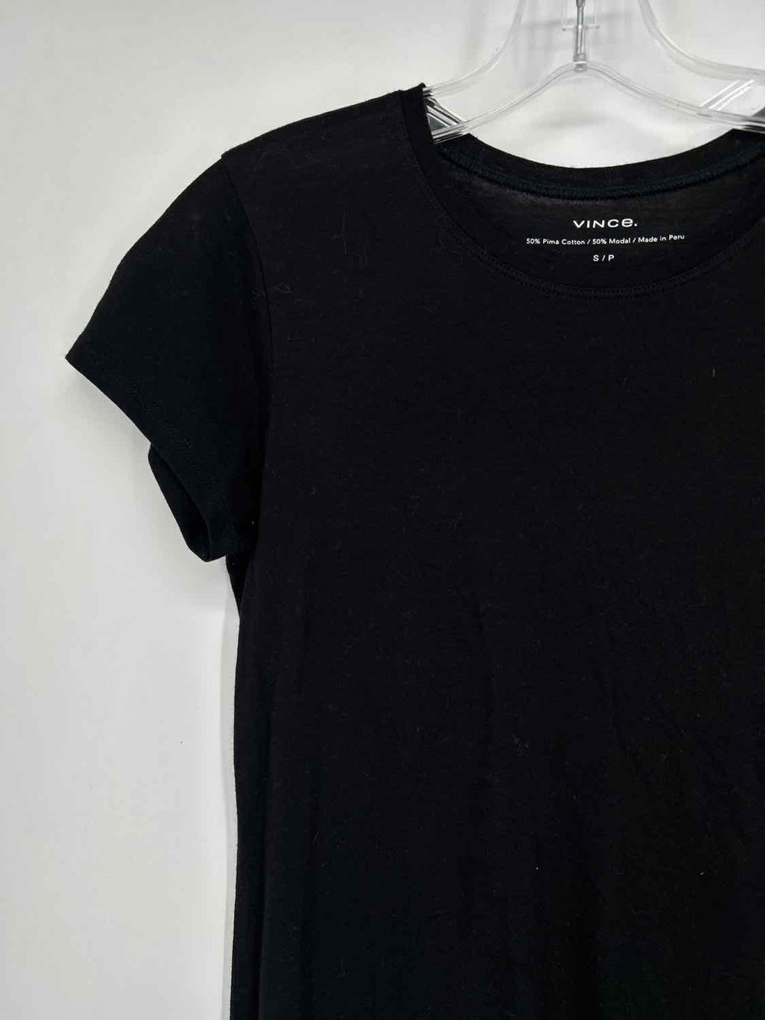 Vince Size S Black T-shirt