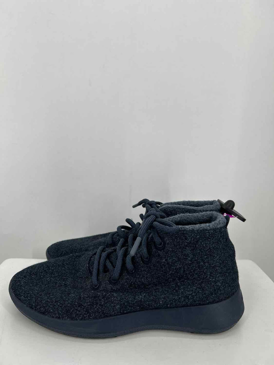 Allbirds Women Size 10 Navy Wool Sneakers