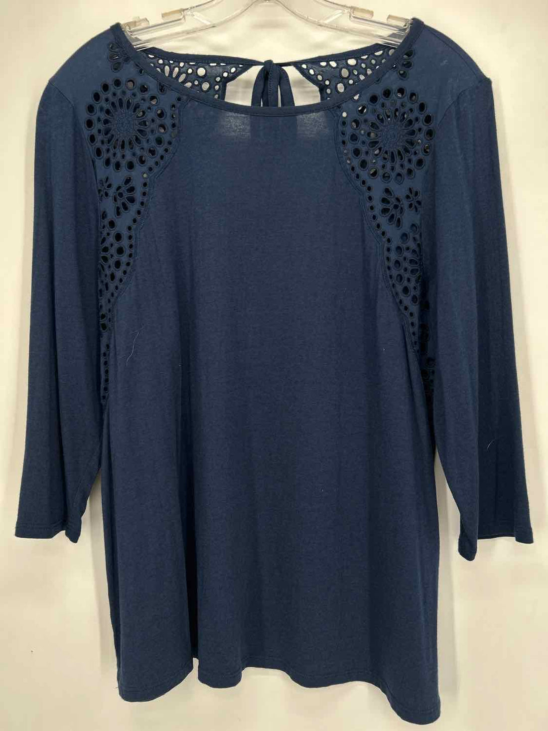J Jill Size LP Navy Long Sleeve