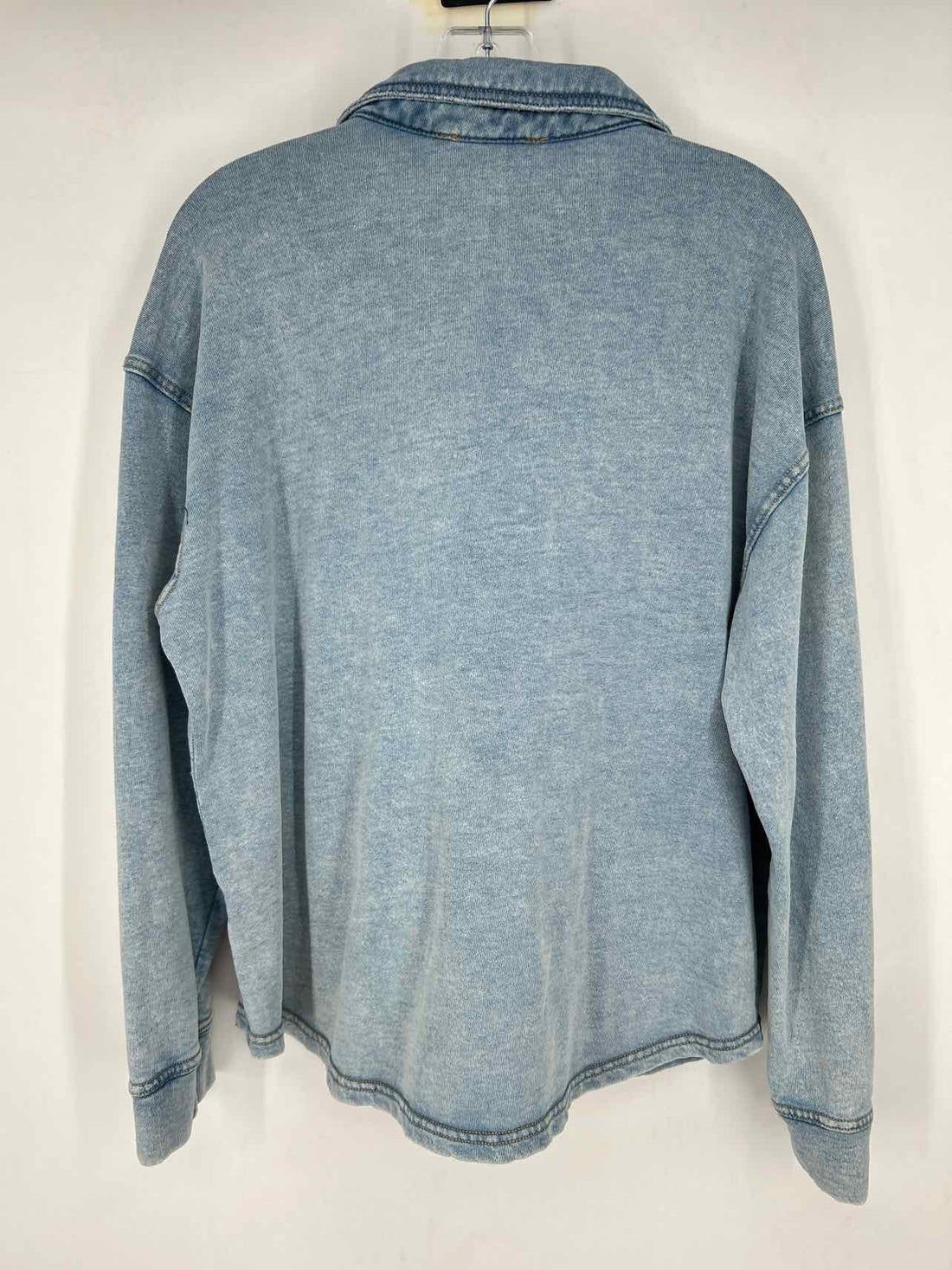 Jane And Delancy Size L Denim Shacket