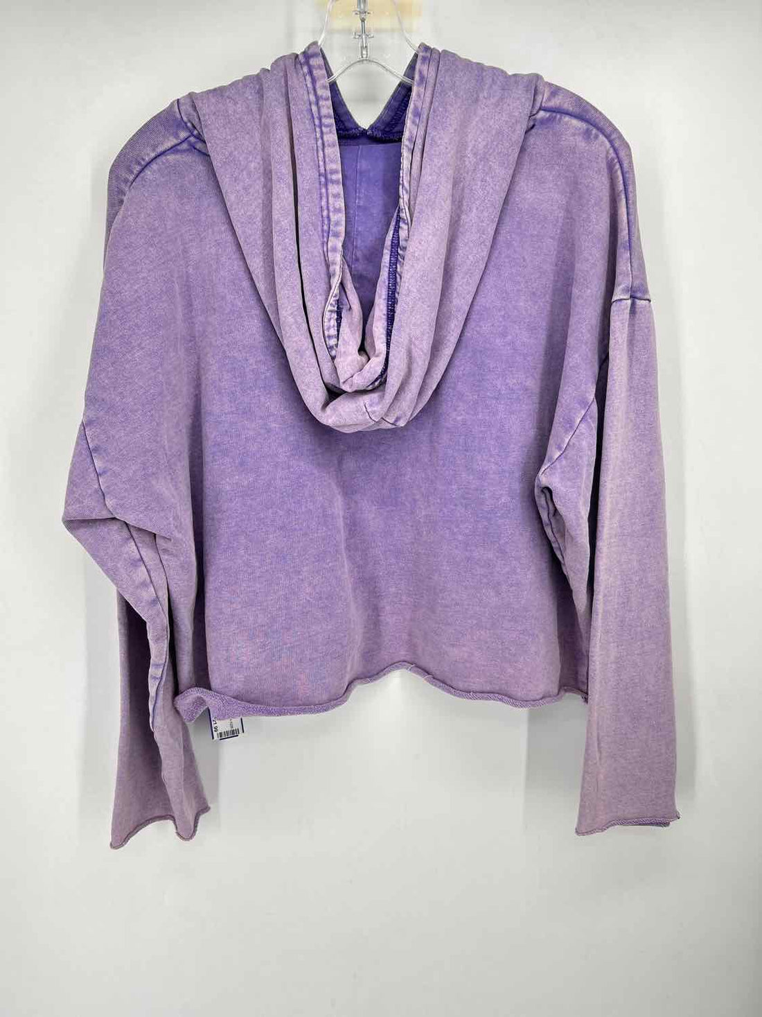 Oh My Disney Size L Washed Purple Hoodie