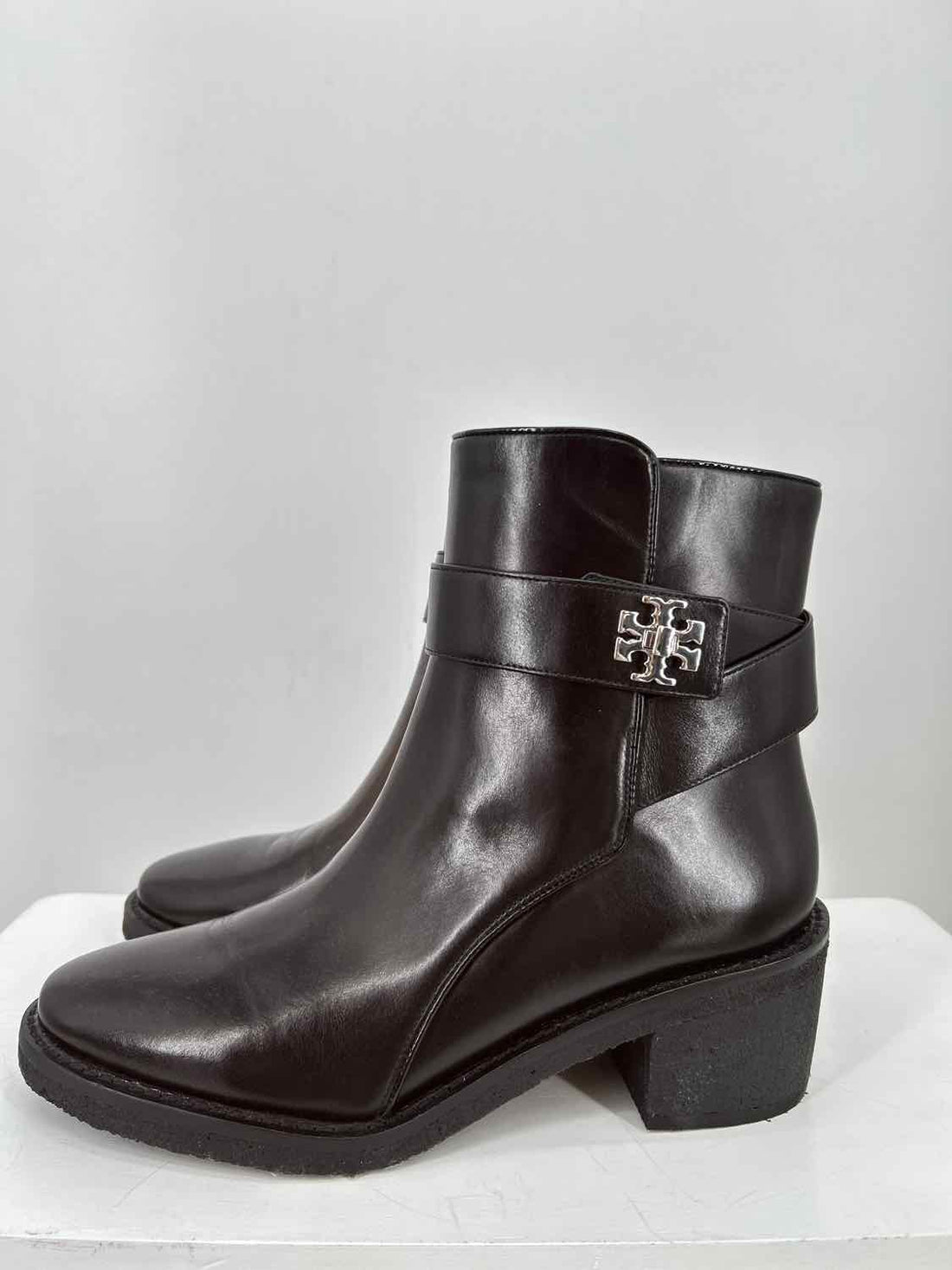 Tory Burch Kira 5mm Bootie Women Size 8.5 Black New In Box Ankle Boot