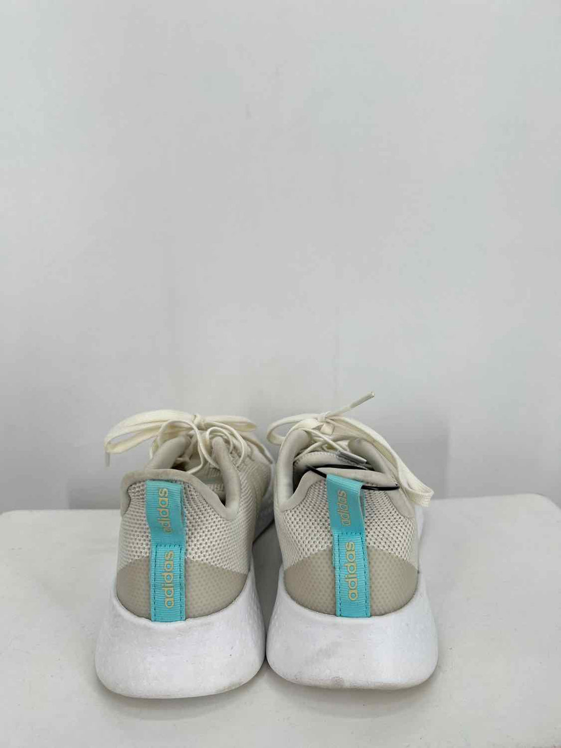 Adidas Women Size 8.5 Cream Sneakers