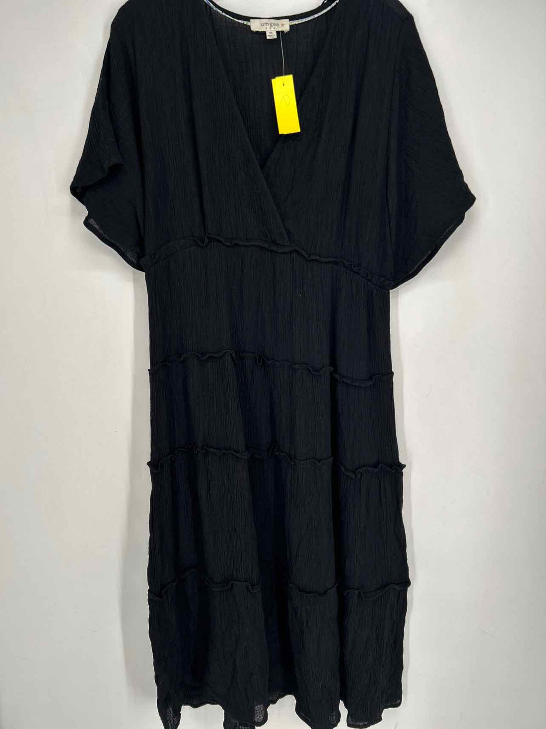 Umgee Size 1X Black Dress