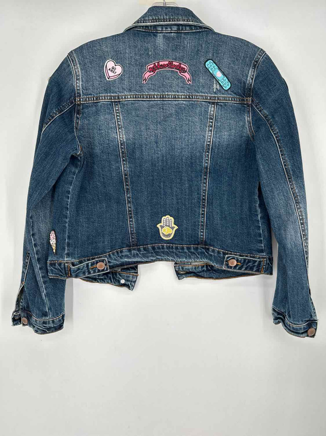 Refuge Size S Denim Custom Made Jacket