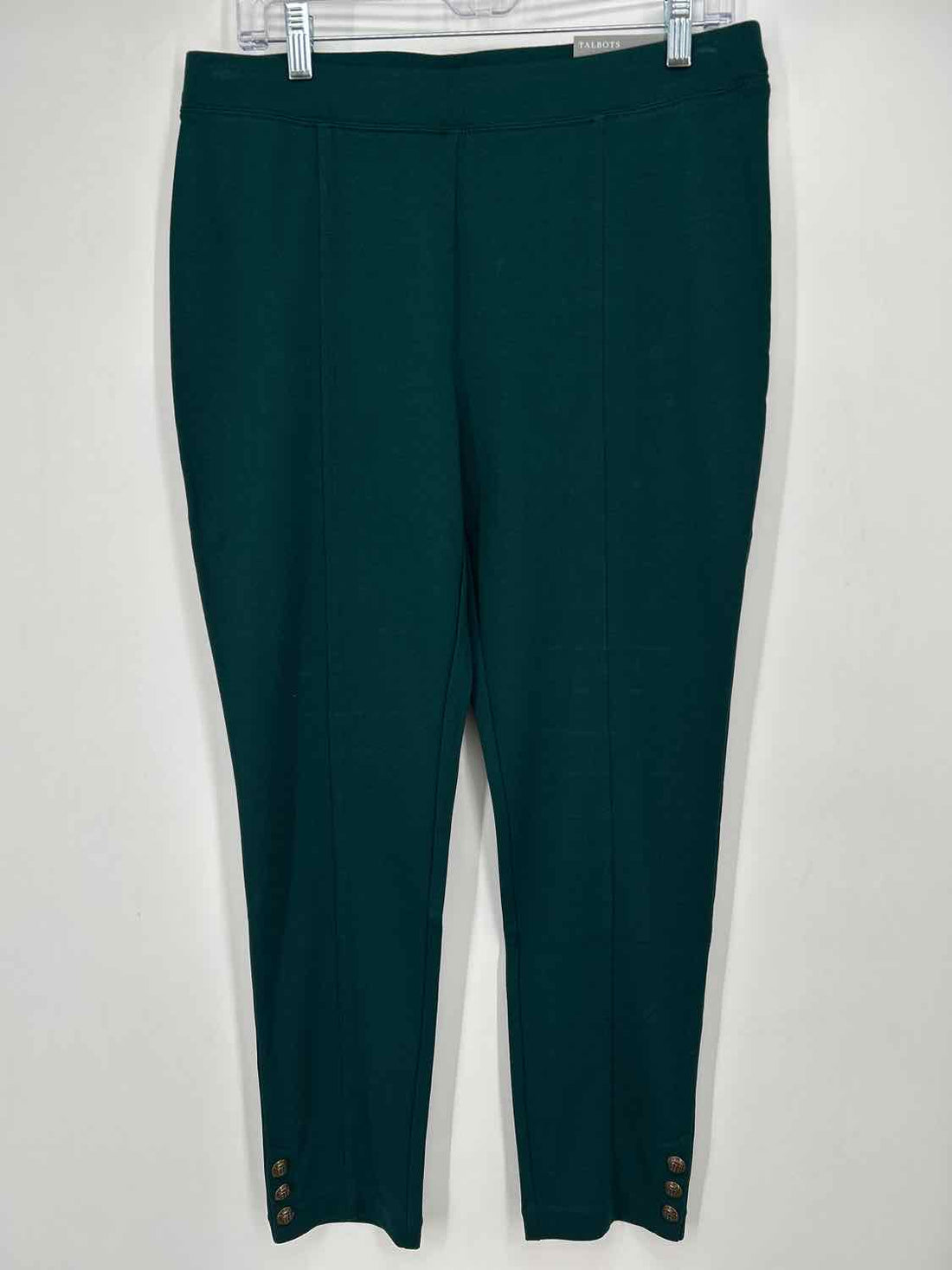 Talbots Size LP Dark Green Pants