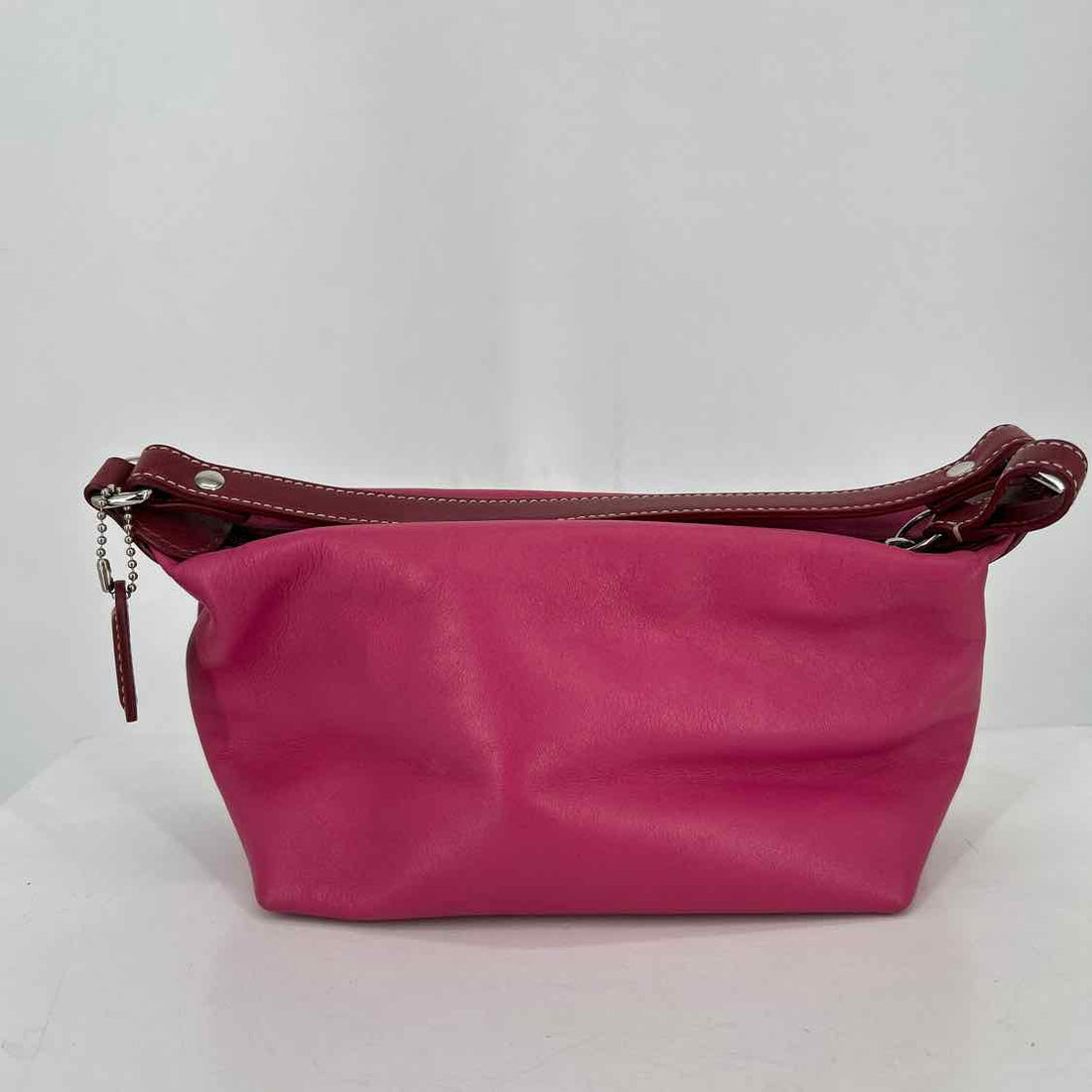 Coach Pink Leather Shoulder