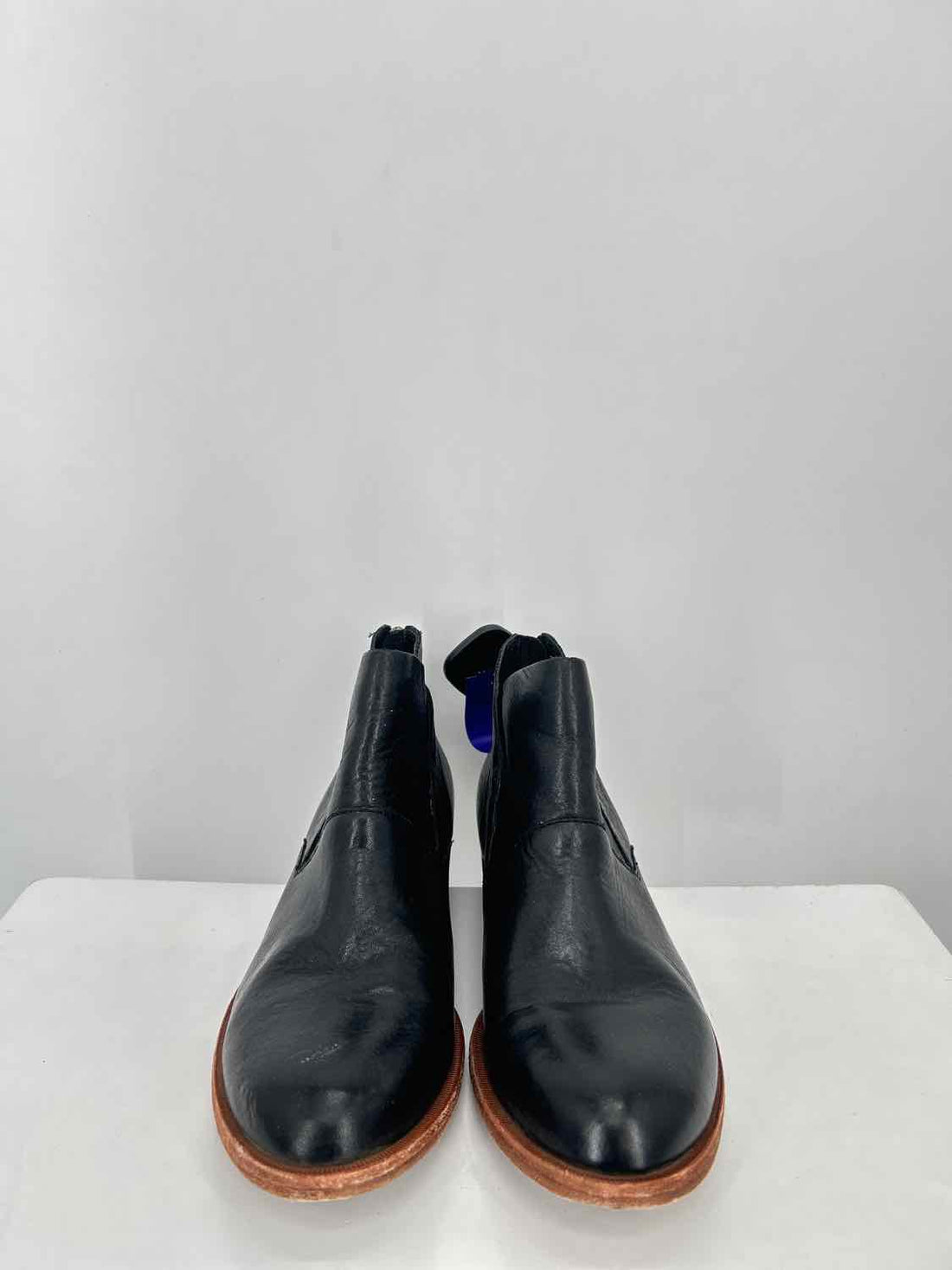 Kork Ease Women Size 7.5 Black Leather Ankle Boot