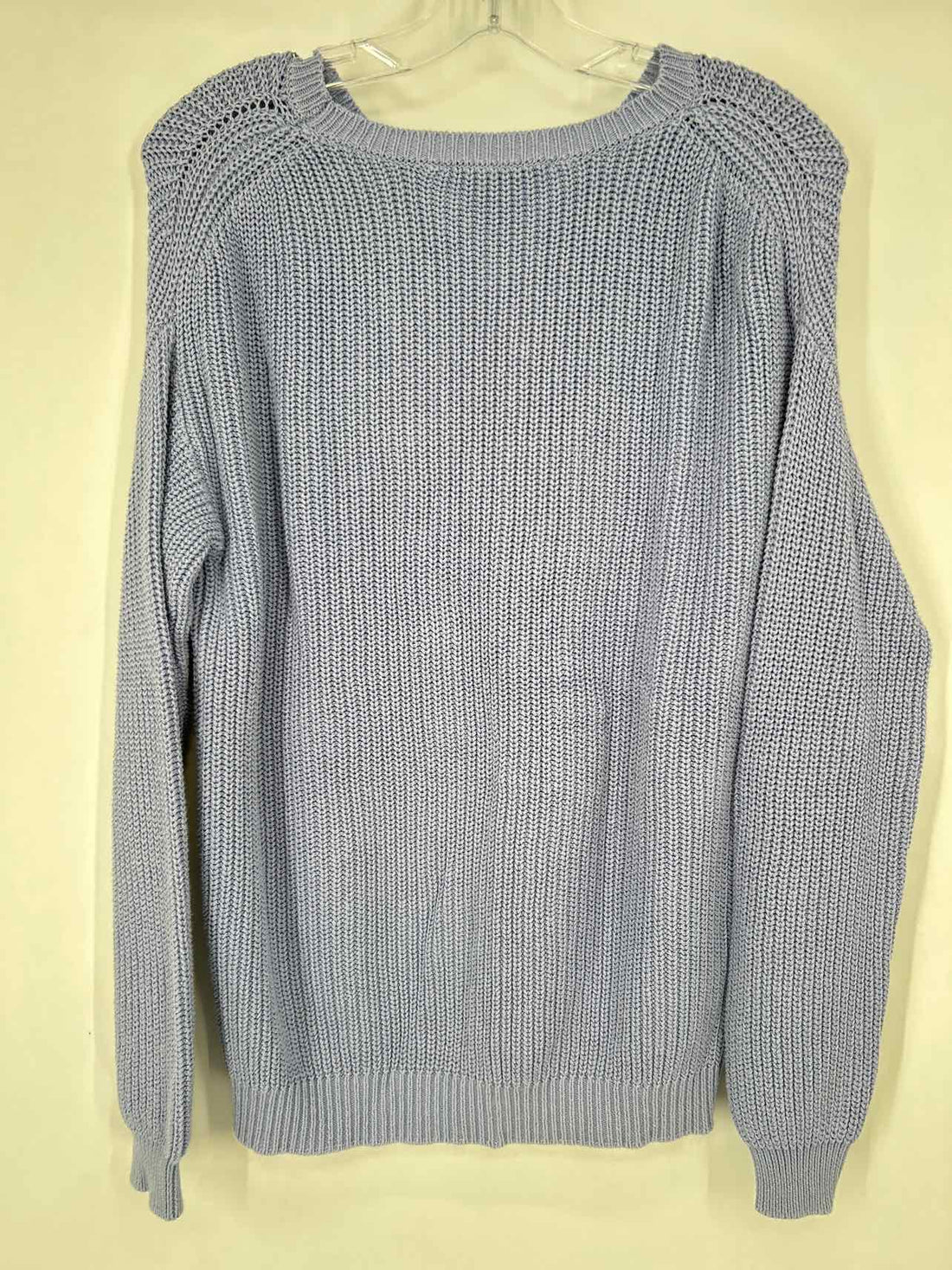 M Magaschoni Size S Light Blue Sweater