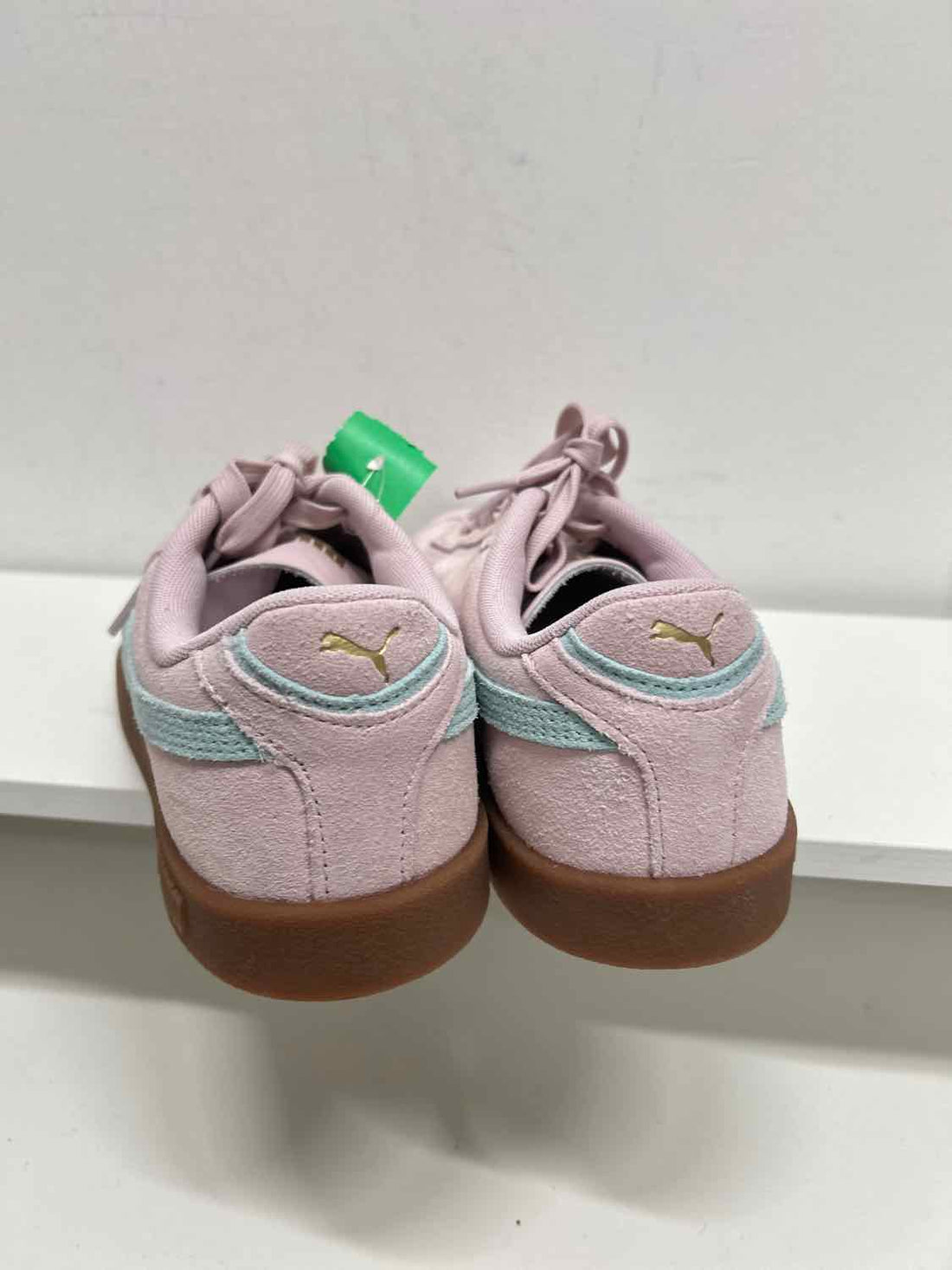 Puma Women Size 8 Pink & Light Blue Sneakers