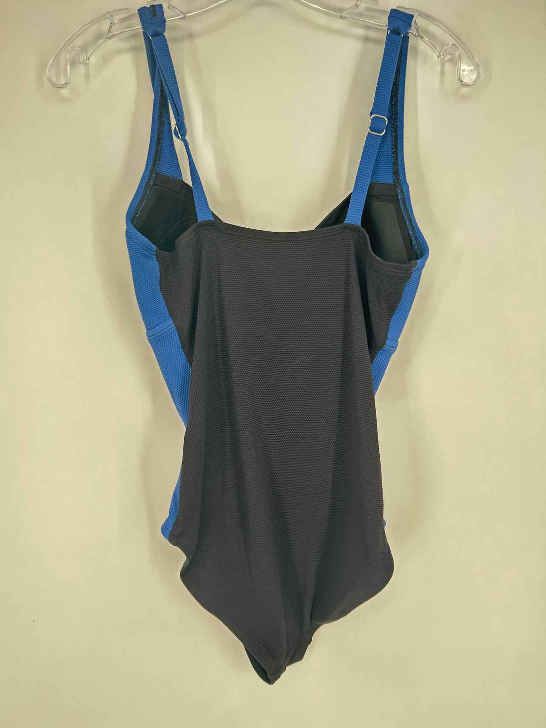 Tommy Bahama Size 10 Navy & Black Swimsuit 1 Piece