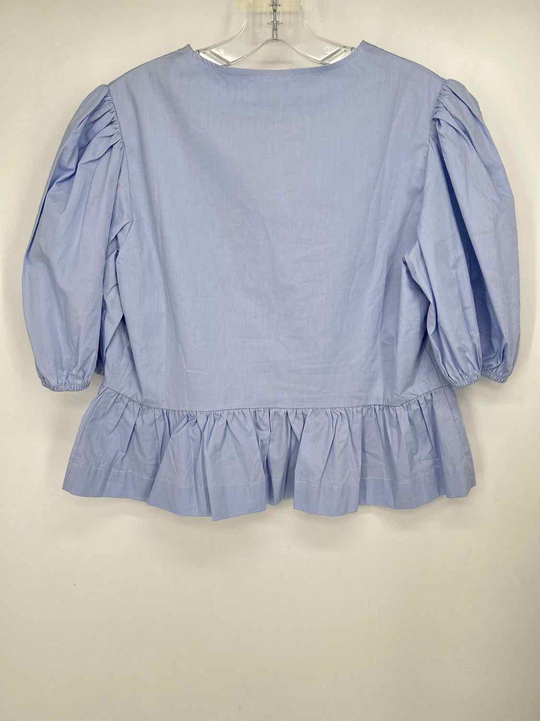Aureum Size M Light Blue NWT Short Sleeve