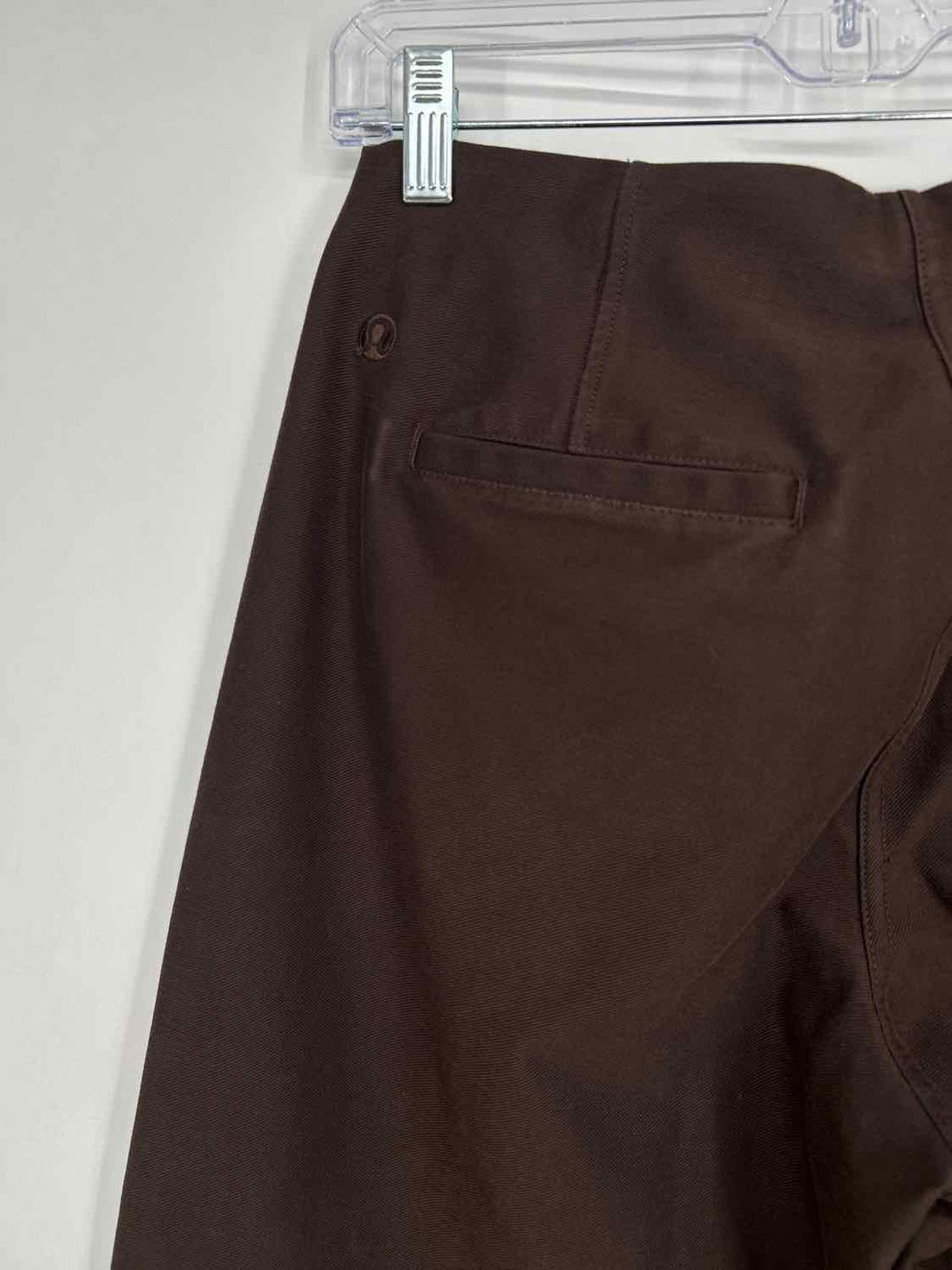 Lululemon Size 4 Dark Brown Pants