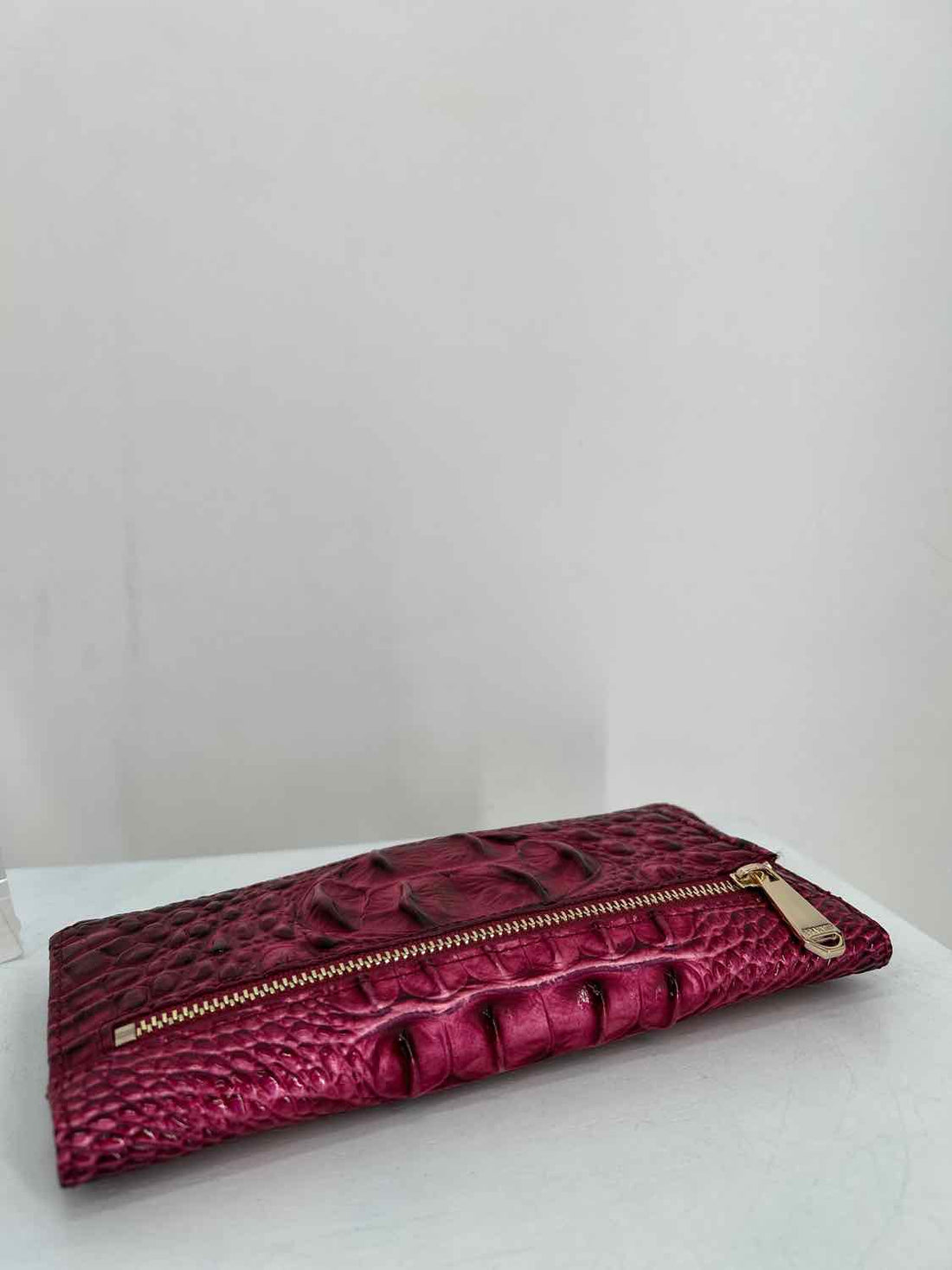 Brahmin Pink Leather Excellent Condition Wallet
