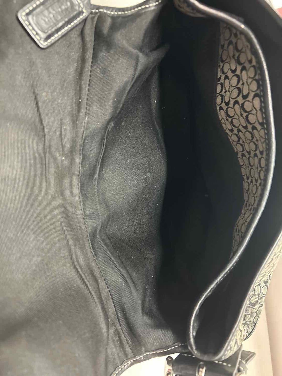 Coach Canvas Shoulder