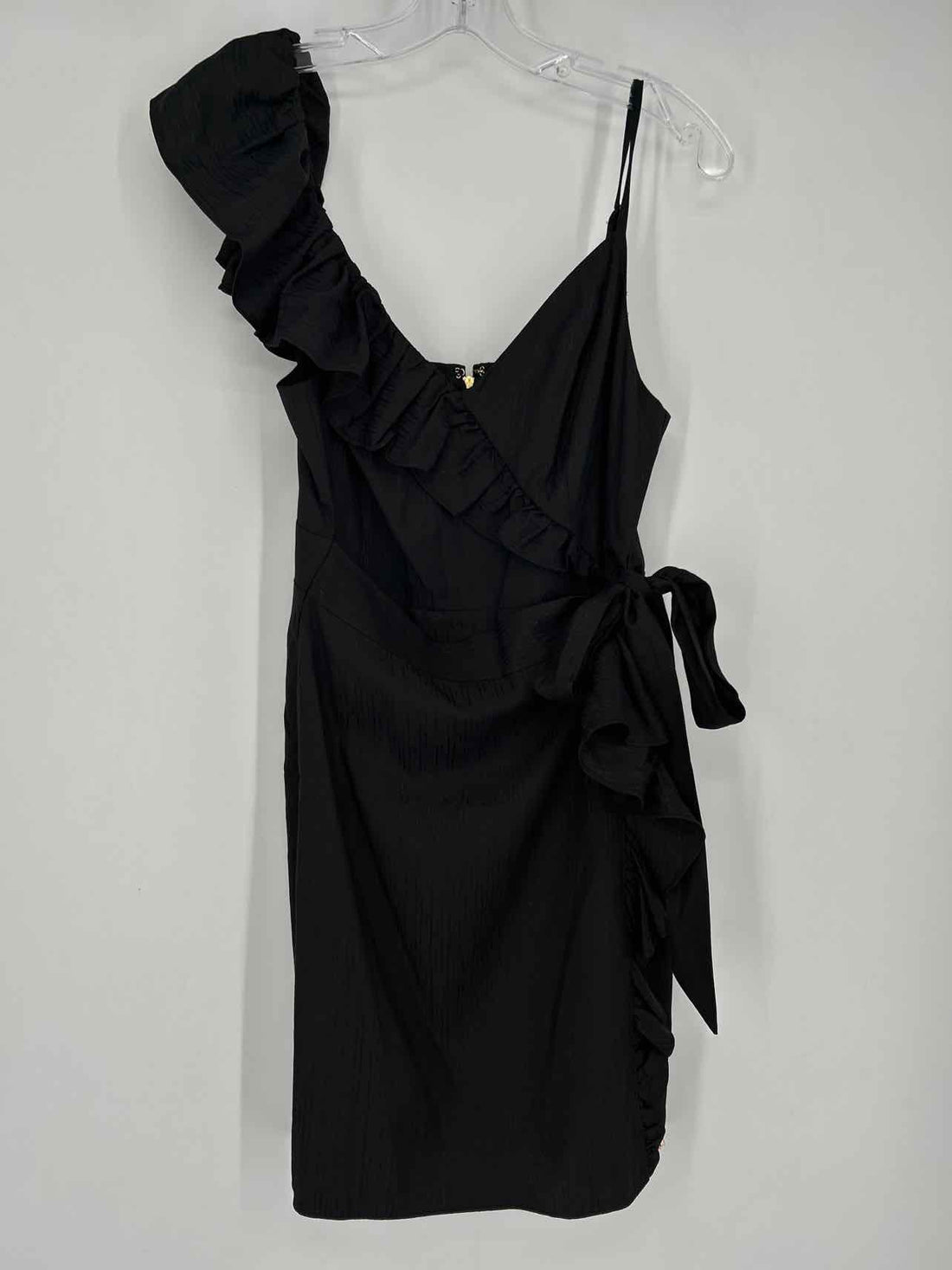 Lilly Pulitzer M Black One Shoulder Lilly Pulitzer Dress