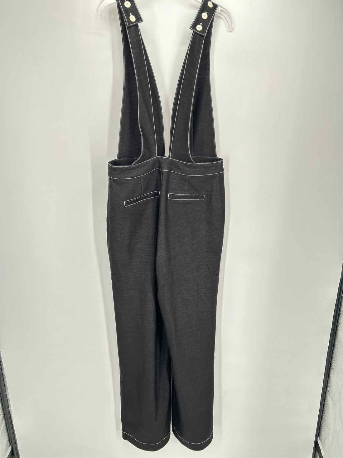 Moon River Size XS Black Jumpsuit