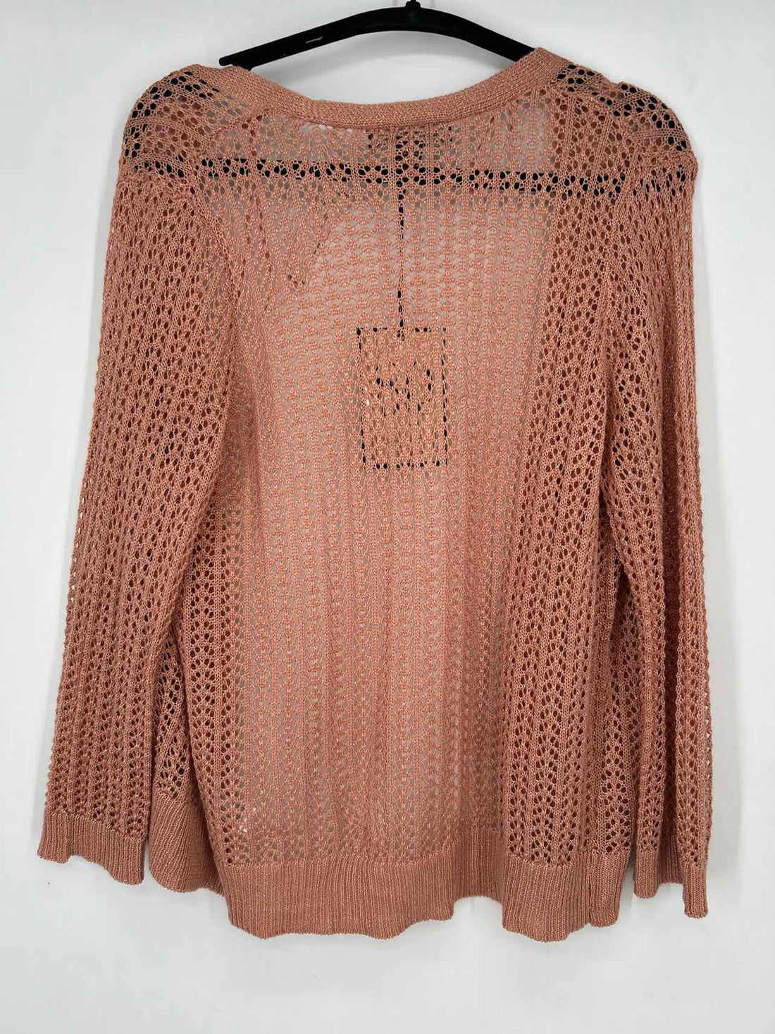 80 Park Size XL Rose NWT Cardigan