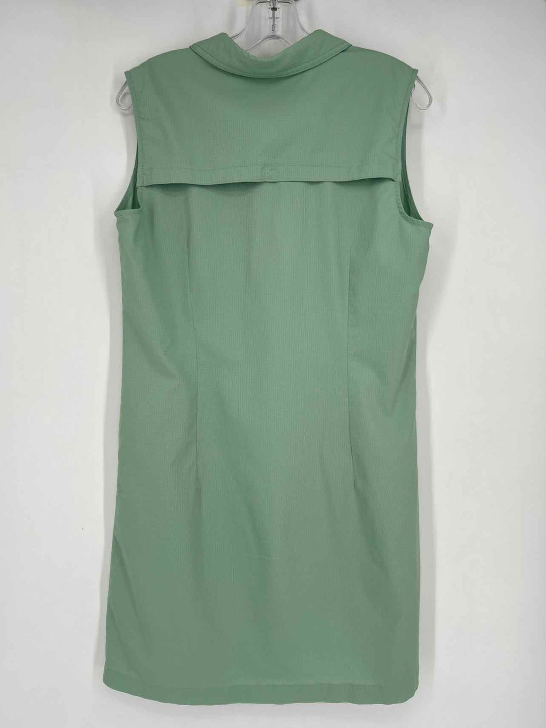 Reel Legends Size M Light Green Sleeveless Dress