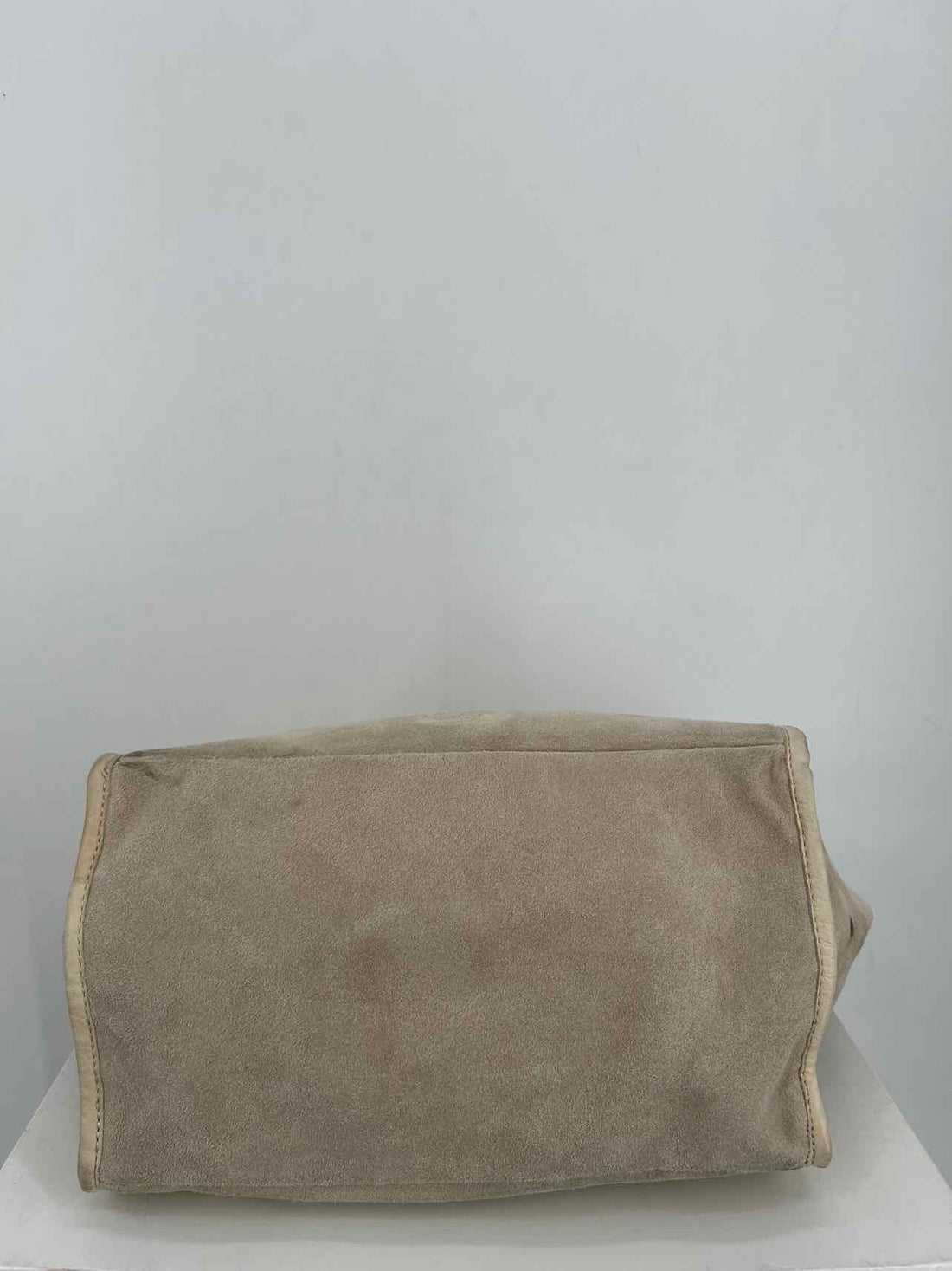 Margot Tan Genuine Suede Good Tote