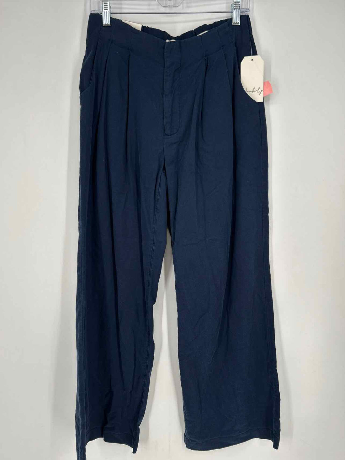 Wonderly Size 8 Navy NWT Pants