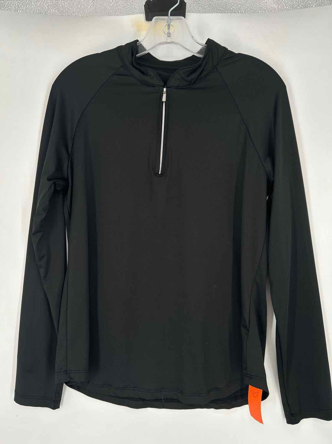 Emerald 18 Size M Black Long Sleeve Active Tops