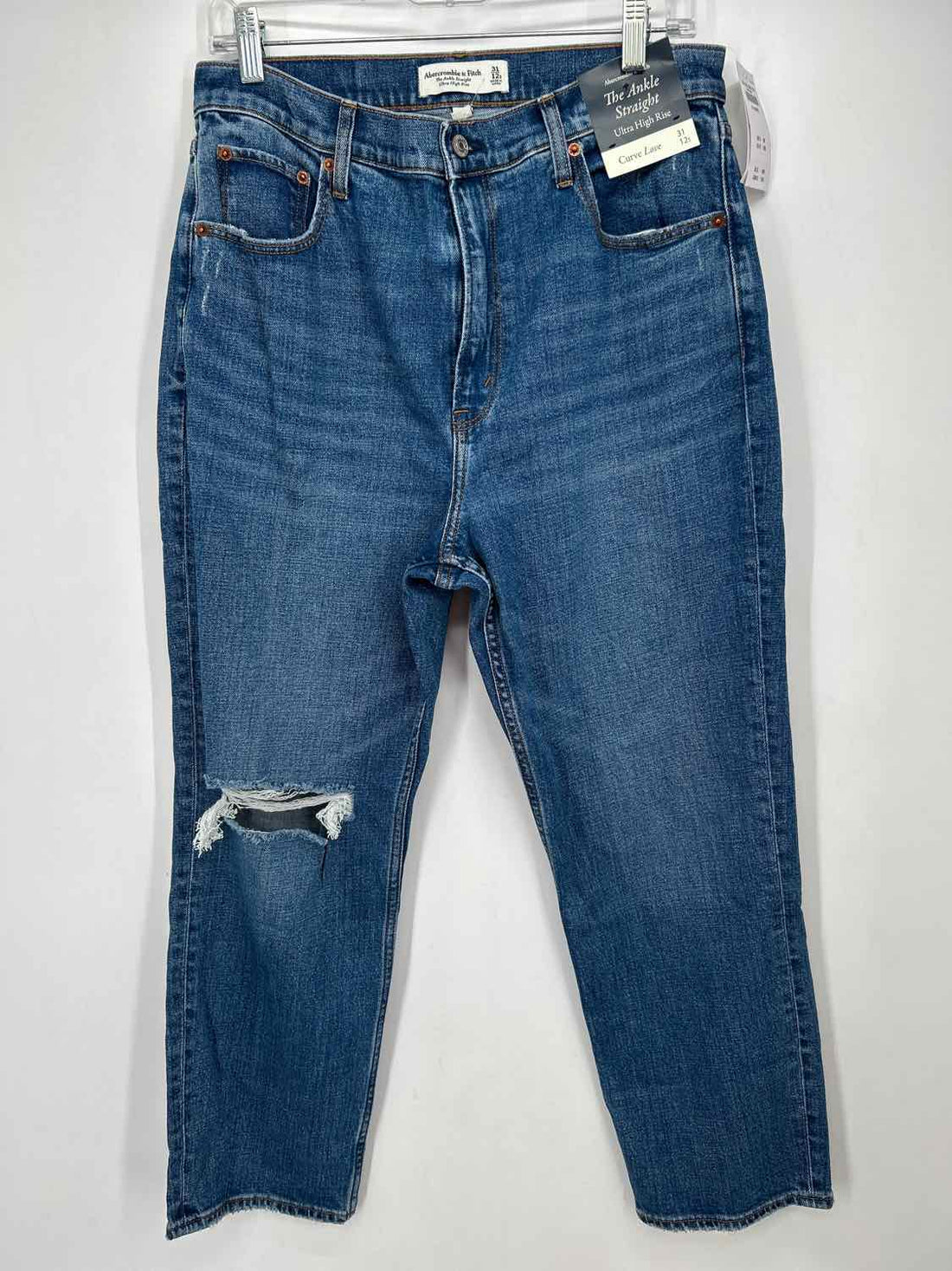 Abercrombie & Fitch Size 12S Denim NWT Jeans c