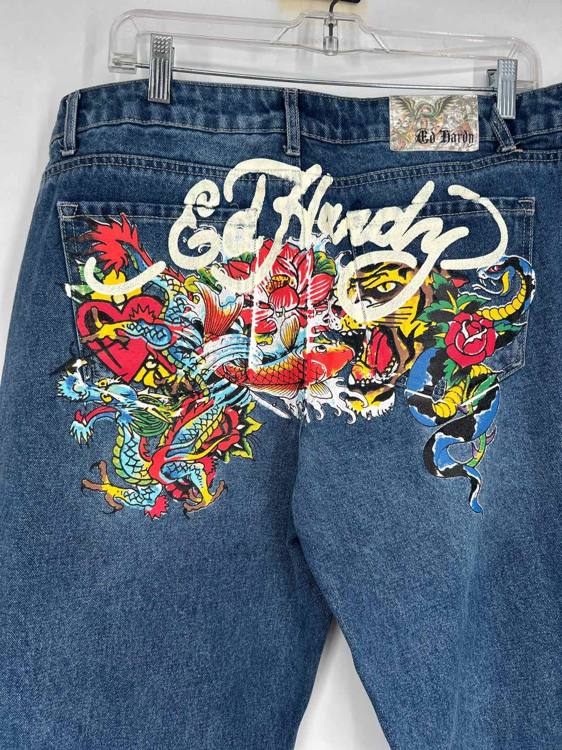 Ed Hardy Size 34 Denim Jeans