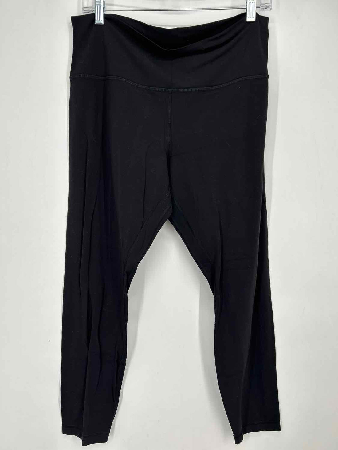 Lululemon Size 14 Black Active Leggings