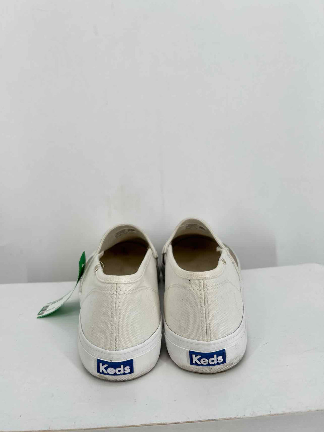 Keds Women Size 8.5 White Glitter Sneakers