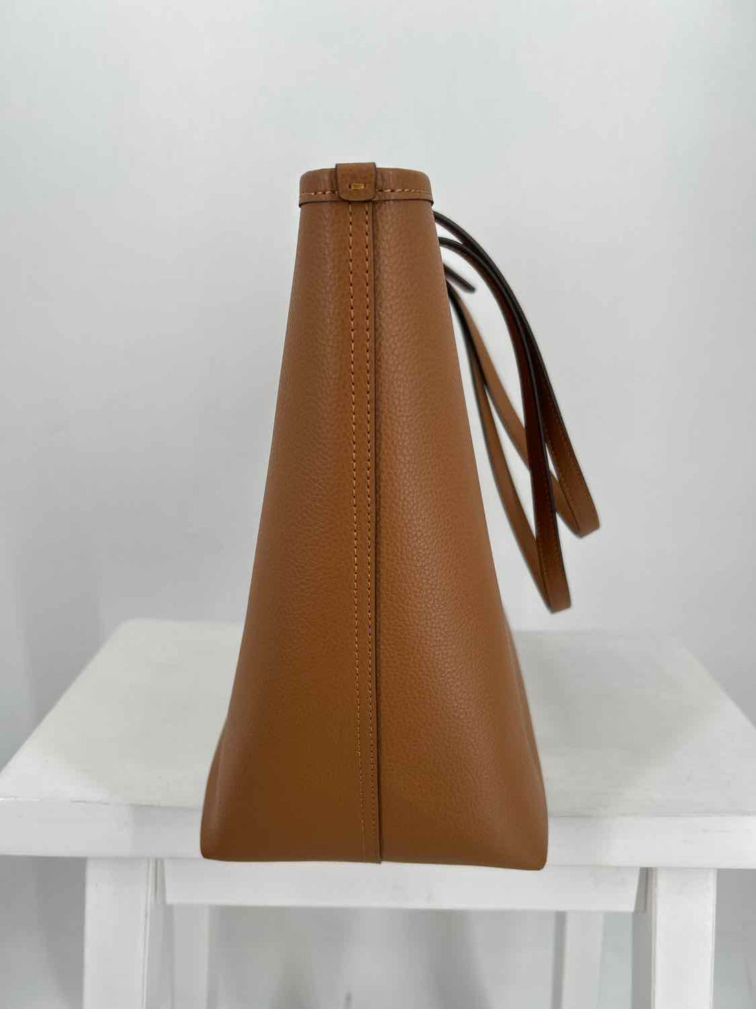 Coach Light Saddle NWT Leather City Tote