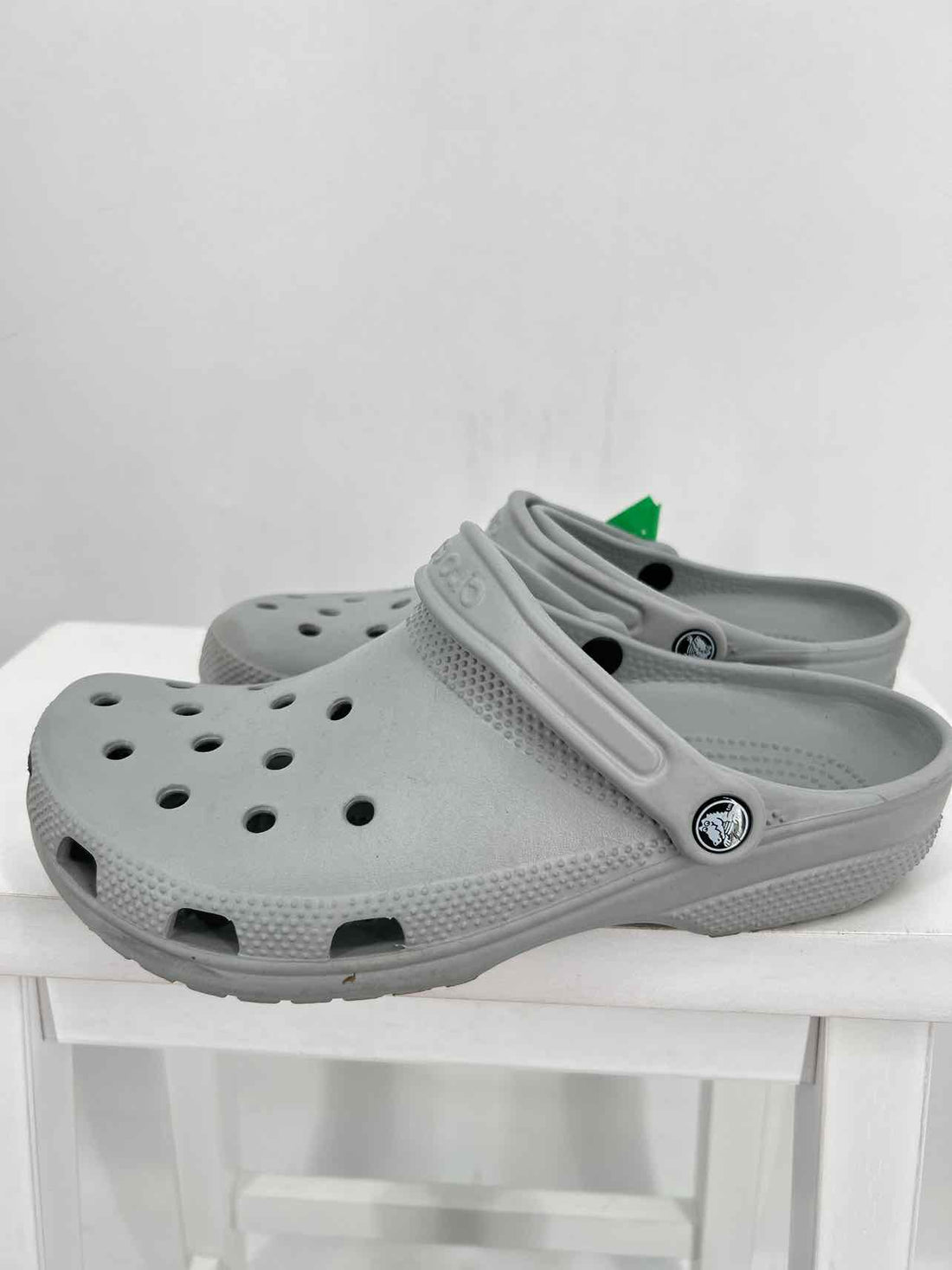 Crocs Women Size 11 Gray Clogs