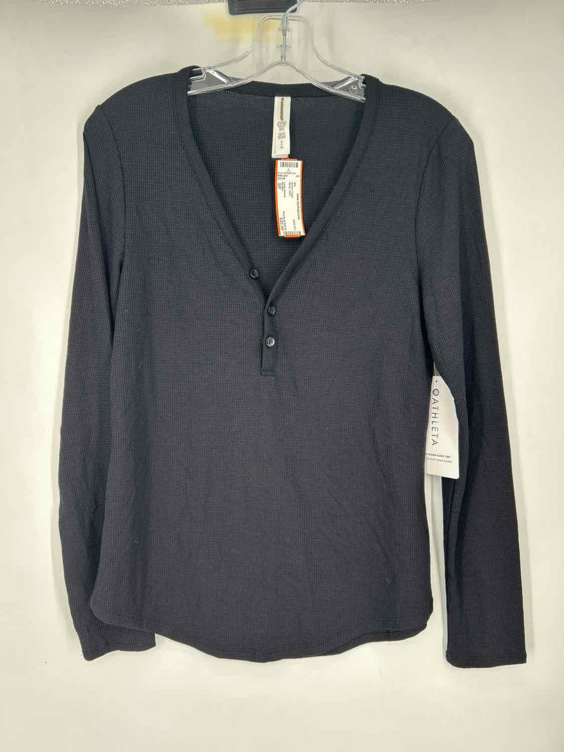 Athleta Size SP Black NWT Active Tops