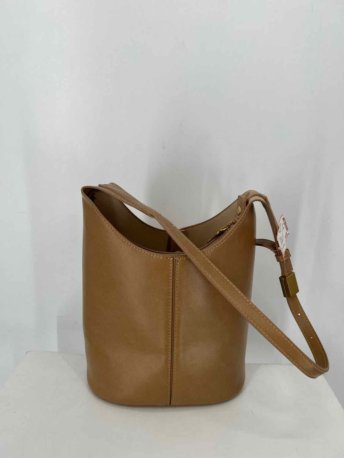 Antik Kraft Tan Faux Leather Pre Owned Shoulder