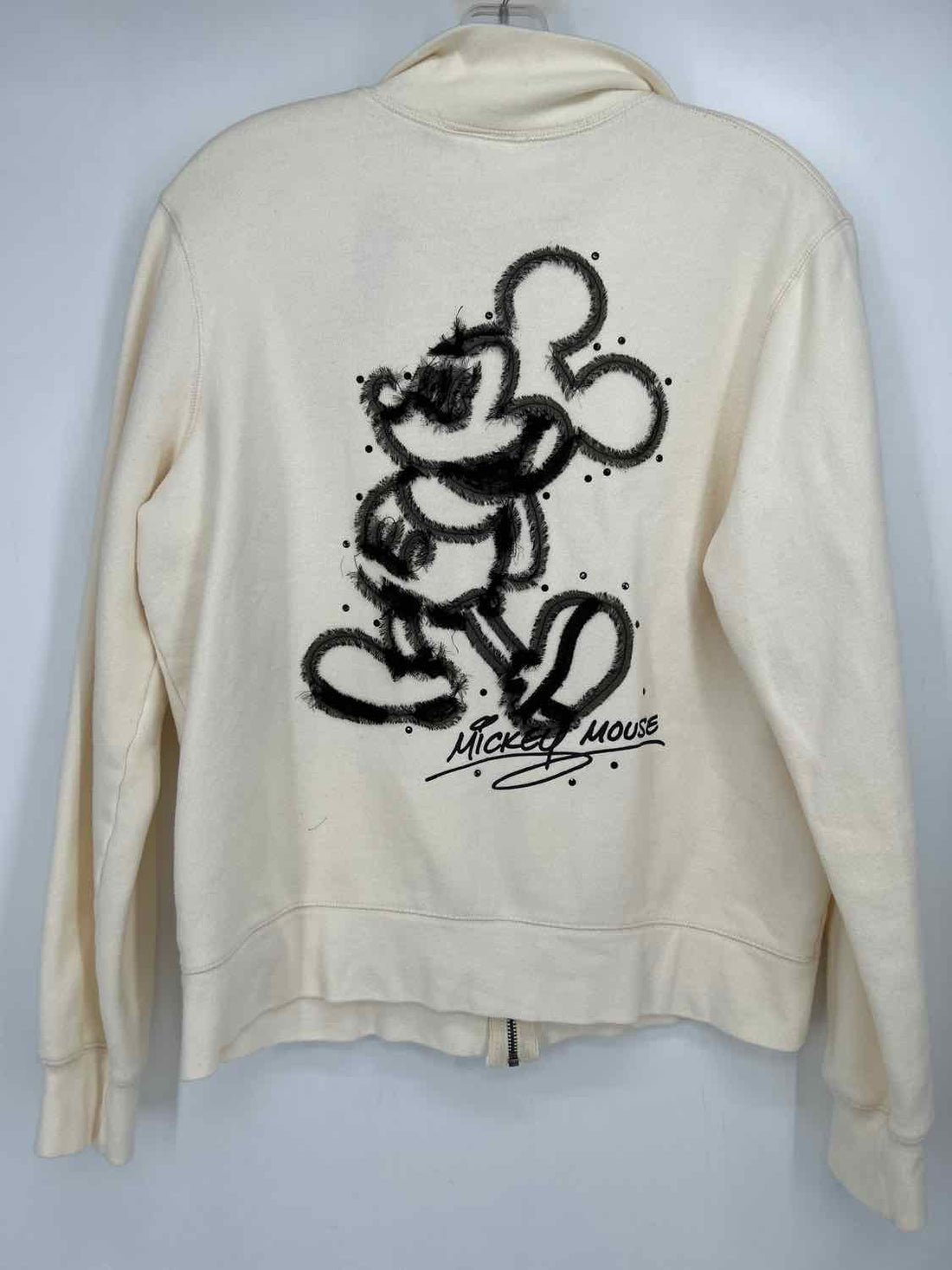 Disney Size L Cream Sweatshirt