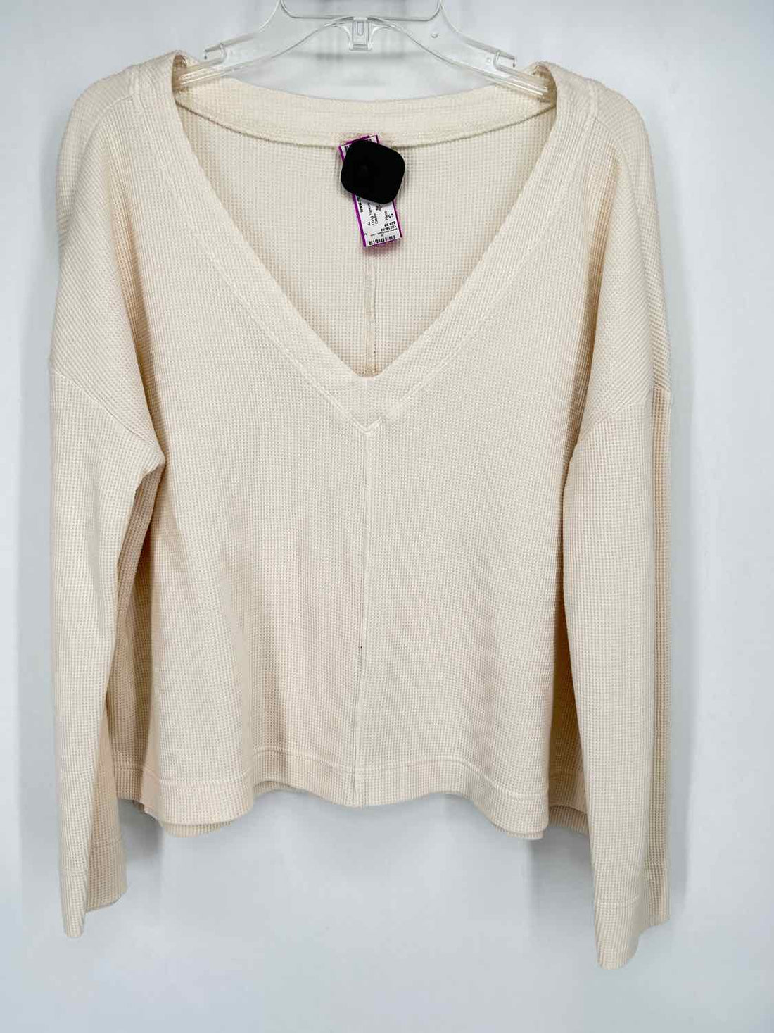 Pilcro Size S Cream Long Sleeve