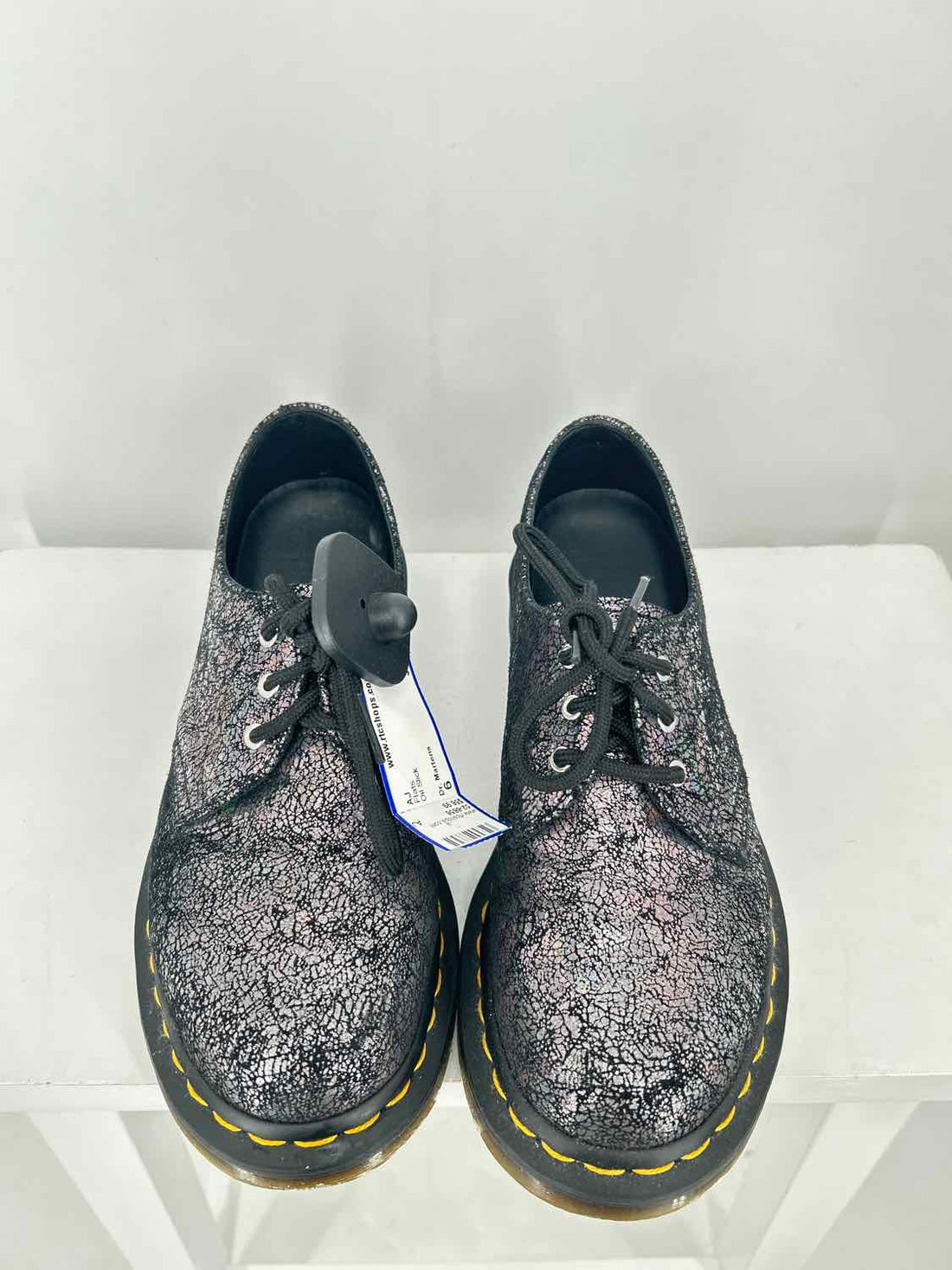 Dr. Martens Women Size 6 Oil Slick Flats