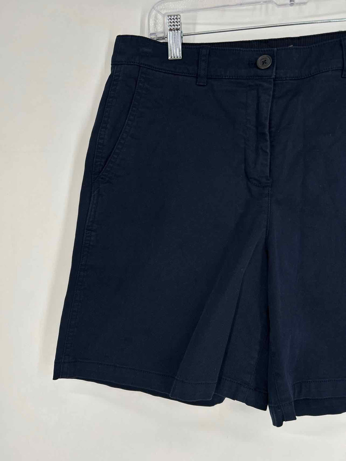 J Crew Size 8 Navy Shorts a
