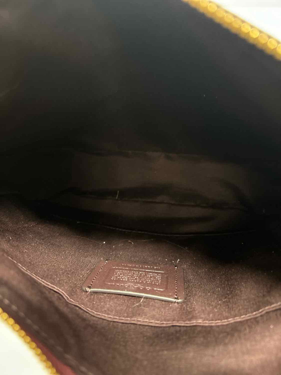 Coach Berry Pebbled Leather Crossbody