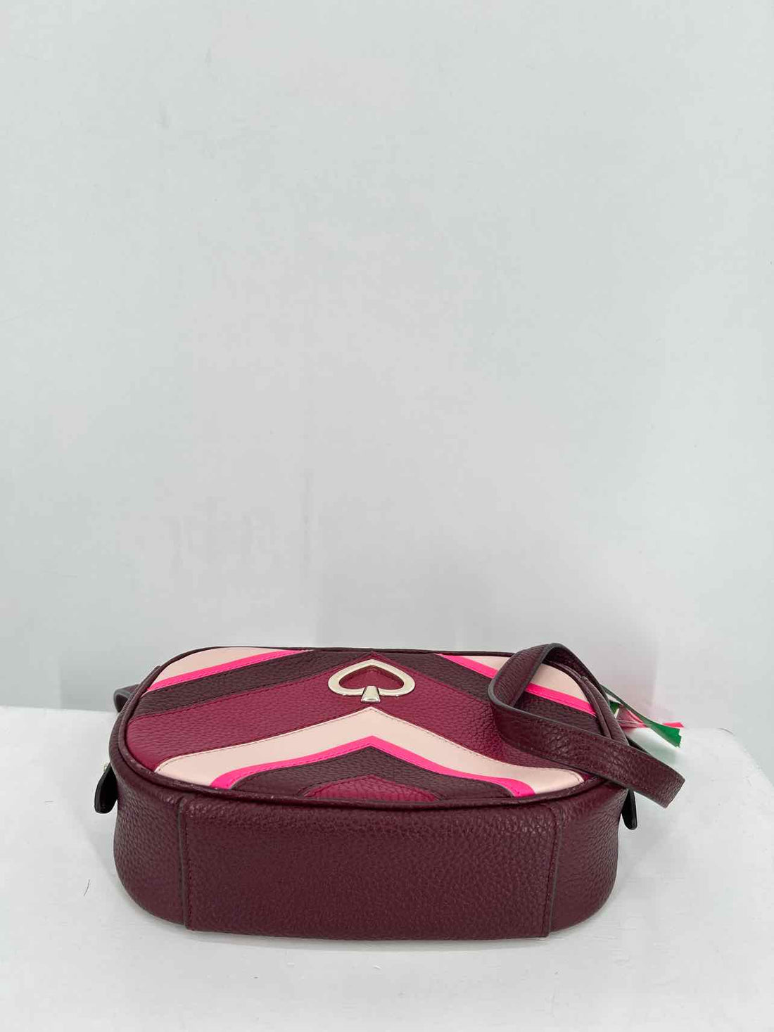Kate Spade Pink Pebbled Leather Good Shoulder