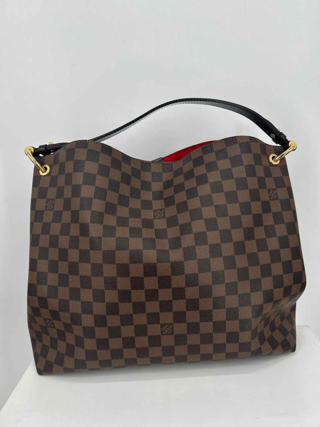 Louis Vuitton Damier Ebene Coated Canvas Pre Owned LUXURY