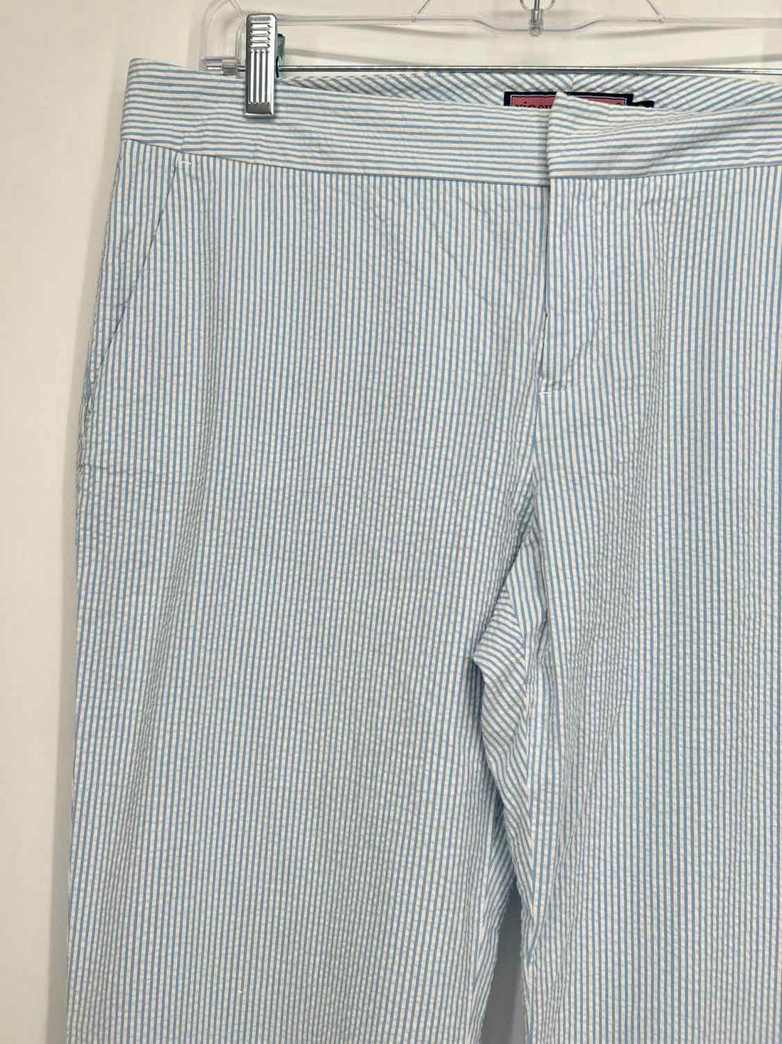 Vineyard Vines Size 12 Blue & White Striped Pants