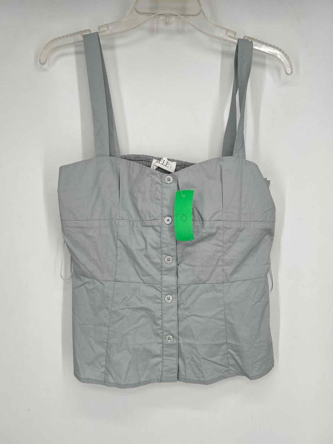 Miele Size M Blue Cotton Sleeveless