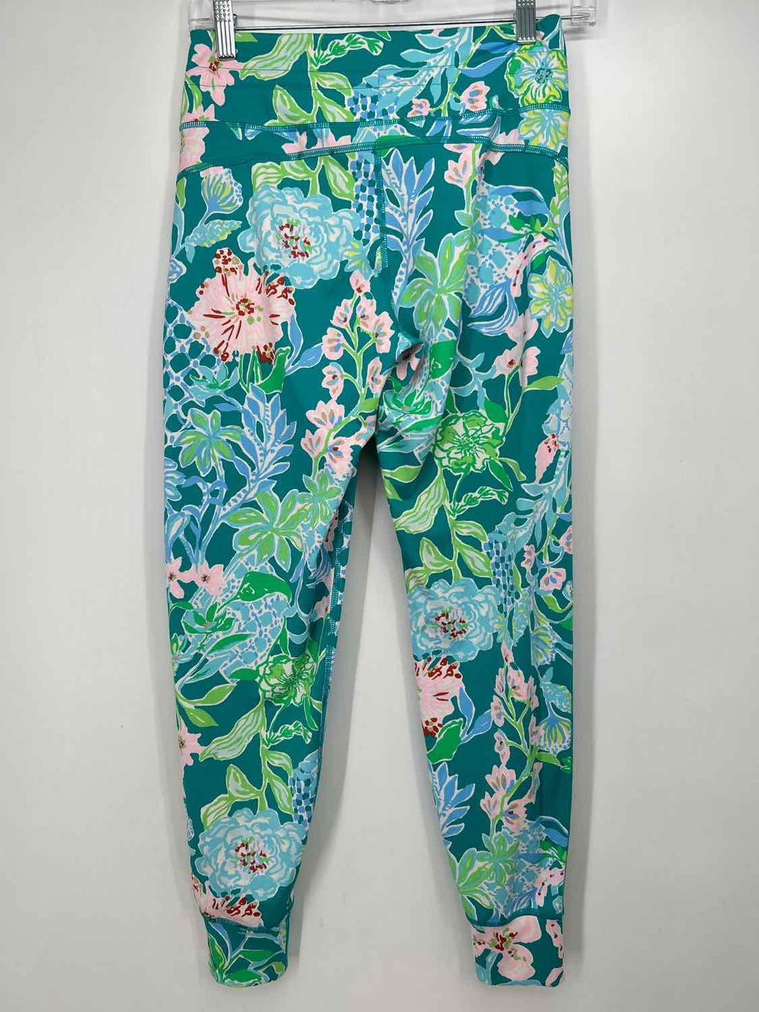 Lilly Pulitzer Size S Blue Print Lilly Pulitzer Luxletic Leggings